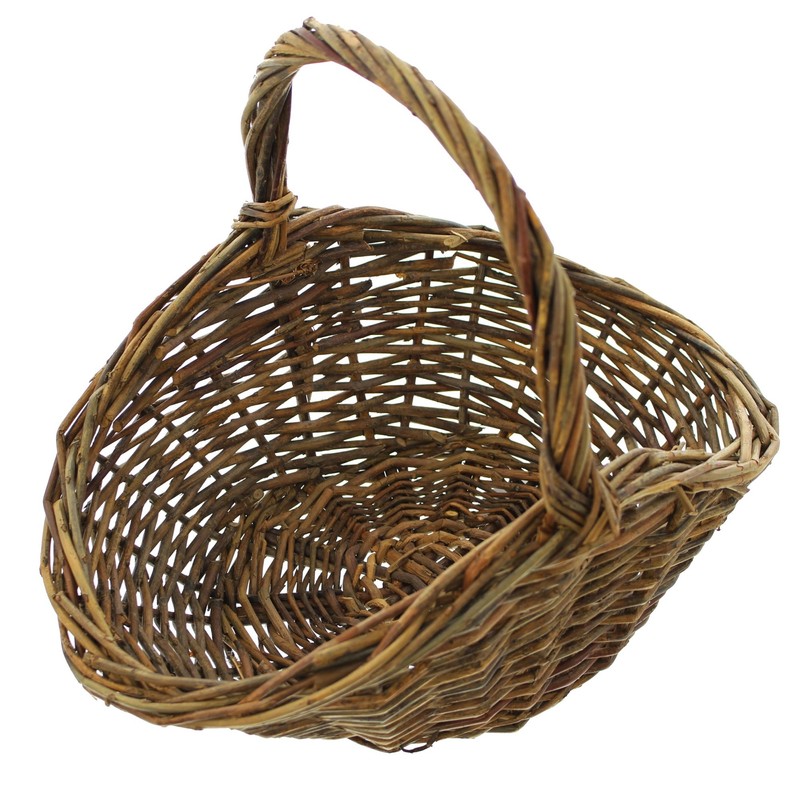 FRANK FLECHTWAREN Natural Ironing Basket, Small