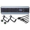 Electriduct Power and Data Center Edge Mount Tabletop - 3