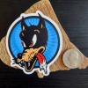 3" Grateful Dead 🐺Dire Wolf Vinyl Jerry Garcia Stickers Decals