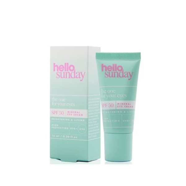 Hello Sunday the One for Our Eyes Mineral Eye Cream
