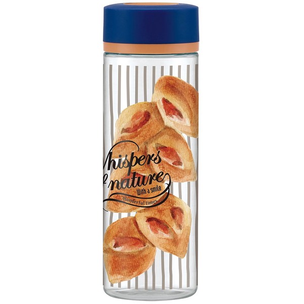 Skater PDC4 Water Bottle, 13.5 fl oz (400 ml), Direct Drinking Type, Bakery Bacon Shrimp