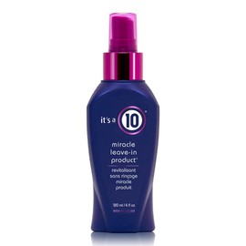 It's a 10 Haircare Miracle Leave-In Conditioner Product Spray - 10 Benefits in Every Bottle - Detangles & Moisturizes:_4 oz
