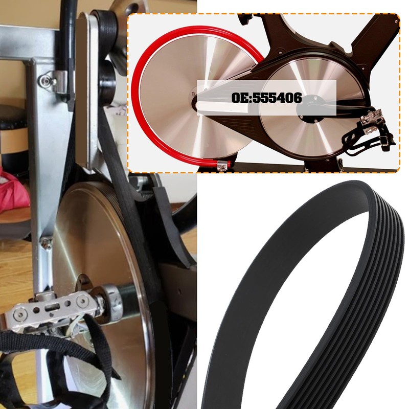 Briny River 8 Ribs 50 Inch Drive Belt Compatible with