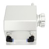 Universal Engine Coolant Expansion Tank 1L Aluminum Alloy Overflow Reservoir