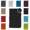 one-home set of 10 guest towels, hand towels, bath towels,