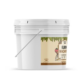 Unpretentious Brown Rice Elbow Macaroni, 1 Gallon, Whole Grain Pasta, Gluten Free