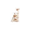 Heemab Multi-Level Climbing Frame with Scratching Posts and Ladders for