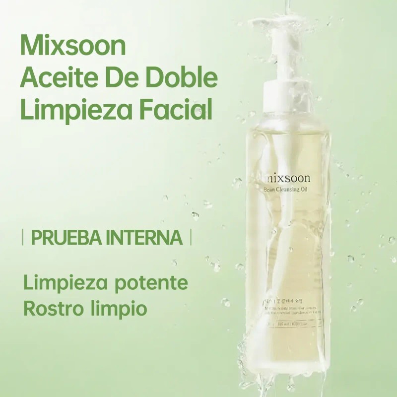 Mixsoon Kit Doble Limpieza Centella Aceite + Espuma 2 Pzs