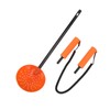 Ice Fishing Spoon Ice Picks Set Winter Lifesaving Retractable Ice