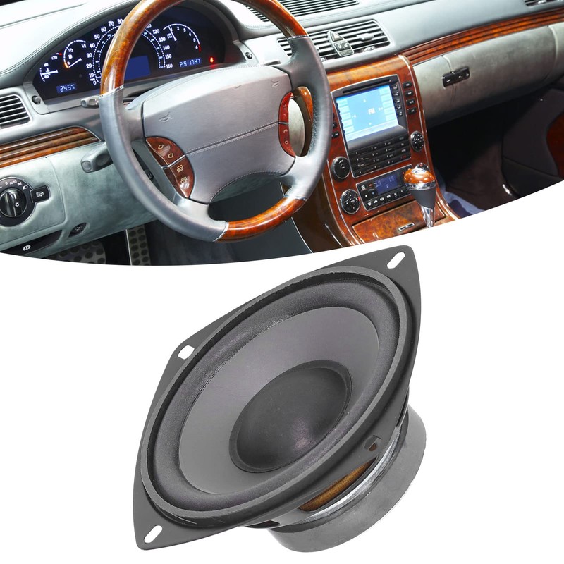 Leapiture Car Audio Speaker, 5in Car Audio Woofer 400W 4