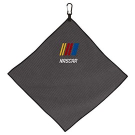 Team Effort NASCAR NASCAR 15" x 15" Grey Microfiber Towel