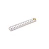 Barnwell 1m 39" White Plastic Folding Rule Ruler Metric and