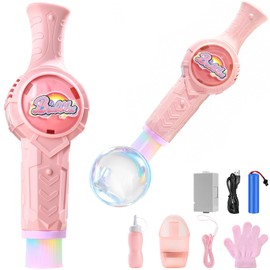 Fog Bubble Machine, Colorful Smoke Bubble Machine for Kids, Halloween Elastic Bubble Fog Machine, Magic Smoke Bubble Wand, Halloween Party Favors Supplies Toys Birthday Gifts