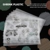 8pcs Shrink Sheet, Heat Shrinky Sheets Creative Pack Shrinky Art