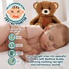 Gemma Joy Bedtime Baby Soothers for Sleep, Cry Activated Heartbeat