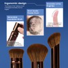 MAANGE 20 PCS Foundation Makeup Brush Set, Double-ended Kabuki Brush