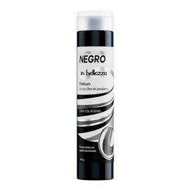 In bellezza Shampoo Matizador Negro Mantener Platinado O Beige Canas