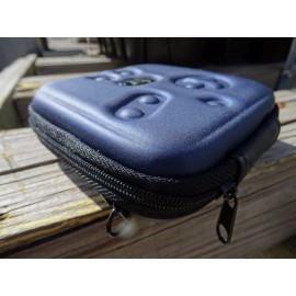 Mad Cow Gameboy Advance SP Blue Carrying Pouch (2003) New Factory Sealed GBA SP Import