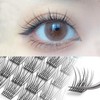Partial Lash, Self Matsueku, Partial False Eyelashes, Large Capacity, DIY,