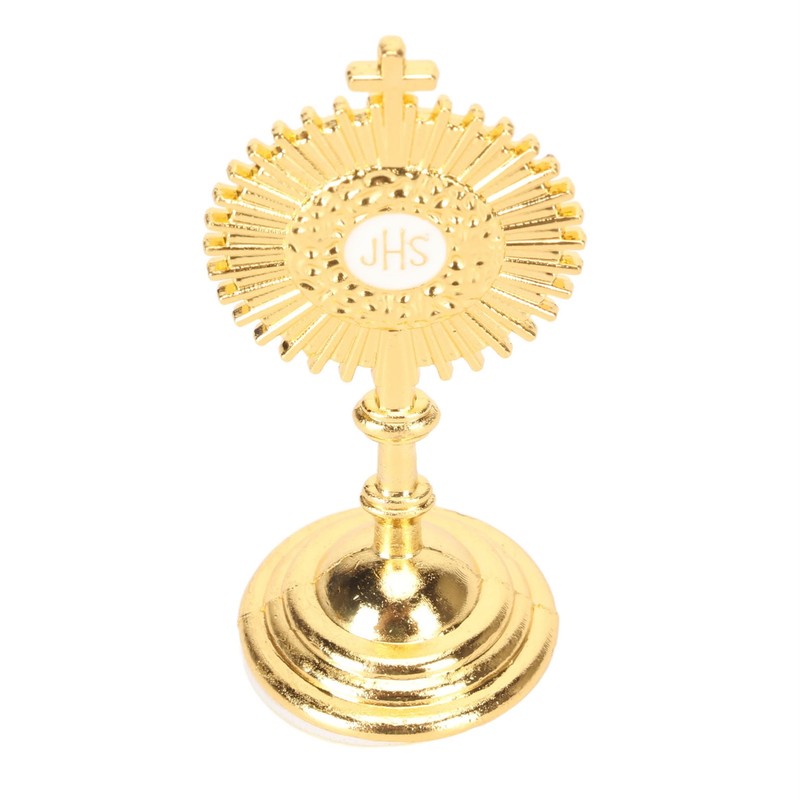 Catholic Table Decoration Alloy Christian Communion Statue Ornament for Religious