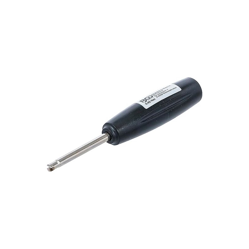 BGS Torque Wrench for Valve Connectors - 0.45 Nm, 1551