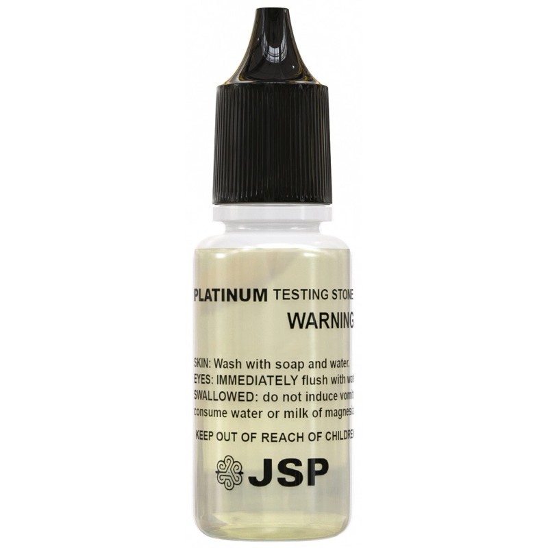 JSP/GTE Gold Silver Test Kit 10K 14K 18K 22K Platinum