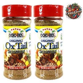 Ocho Rios Oxtail Seasoning | Perfect for Stews, Soups & Gravies | 6 oz (170g) - 2 Pack