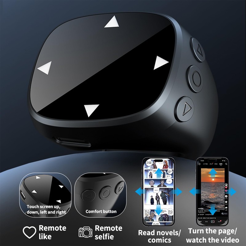 Draduo Scrolling Ring with True Touch Scrolling Control