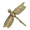 Dragonfly in Flight Doorbell Ringer - Brass