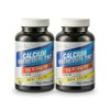Daily One Calcium Magnesium Zinc Nutrient 120 Capsules, 2 Pieces