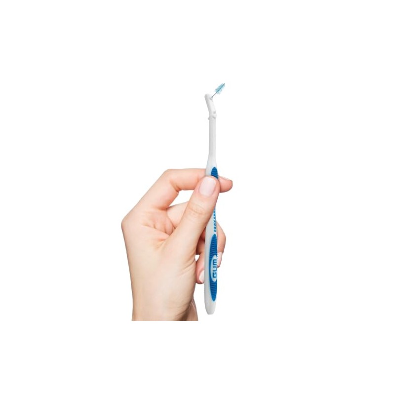 GUM Proxabrush - Recambios de mango permanente, compatible con cepillos