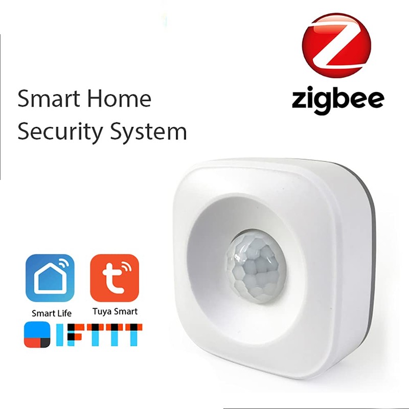 Mingzhe Tuya Powered ZigBee PIR Motion Sensor Wireless Passive Infrared