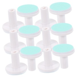 Healeved 12pcs Replacement Nail Grinding Heads for Electric Nail Trimmer File Pads