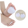 Healvian 2pairs Double Forefoot Pads Comfortable Non- Cushions for Feet