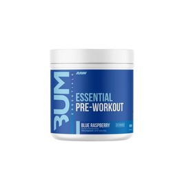 CBUM Essential Pre-Workout Fitness Supplement:_Blue Raspberry