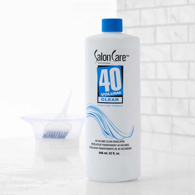 Salon Care 40 Volume Clear Developer 32 Oz