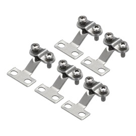 MECCANIXITY 5 Set Thermocouple Plug Fixing Clamps for K Type Thermocouple Wire Connectors Plug Adapter