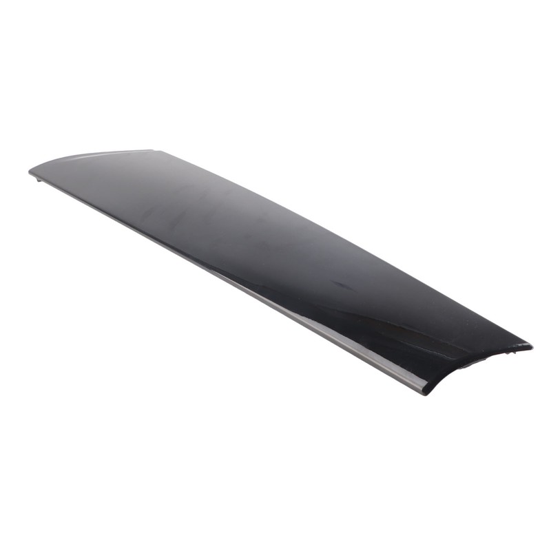 Front Windshield A Pillar Trim Decoration Exterior Glossy Black Replacement