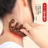 DFsucces Massage Comb, Sandwood Comb, Half Moon Comb, Scalp Massage,