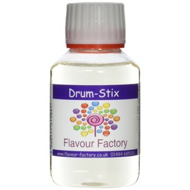Flavour Factory Intense Food Flavouring, Drum-Stix, 100 ml