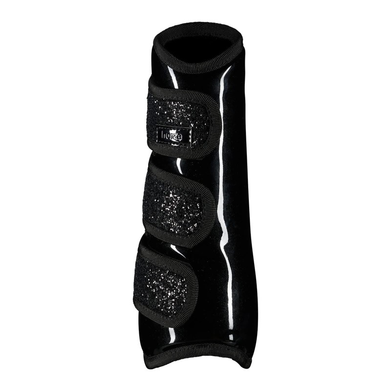 HORZE Glitter Gaiters Black P