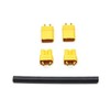 Square XT30 Connector (2 Pairs Male & Female) SGC-79