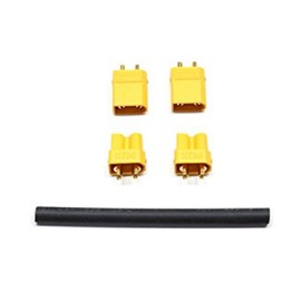 Square XT30 Connector (2 Pairs Male & Female) SGC-79