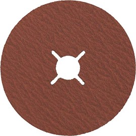 TYROLIT Cerabond X Fibre Disc Diameter 125 x 22 mm Grain 60 for Metal Sanding Pack of 25