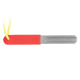 Fishhook Sharpening Whetstone, Double Side Sport Fishing Hook Hone Sharpener 400/800 Grits Diamond Fish Hook Grinding File Whetstone