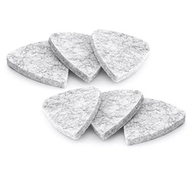 TIGER UAC42-6 Felt Ukulele Uke Plectrums / Picks - Pack of 6