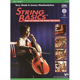 117CO - String Basics Book 3 - Cello
