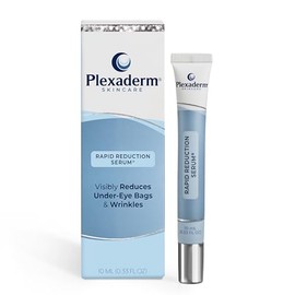 Plexaderm Suero de ojos de reducción rápida: reduce visiblemente las bolsas debajo de los ojos, arrugas, ojeras, líneas finas y patas de gallo al inst