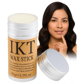 Barra de Cera para Cabello – Control de Bordes y Pegamento Suave, No Grasoso, Sin Residuos, Ideal para Dominar Flyaways, Frizz y Bordes de Peluca, Peinado Profesional y Fijación Larga Duración