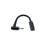 SYSTEM-S DC 20V Kabel 10 cm 4,0 x 1,35 Stecker